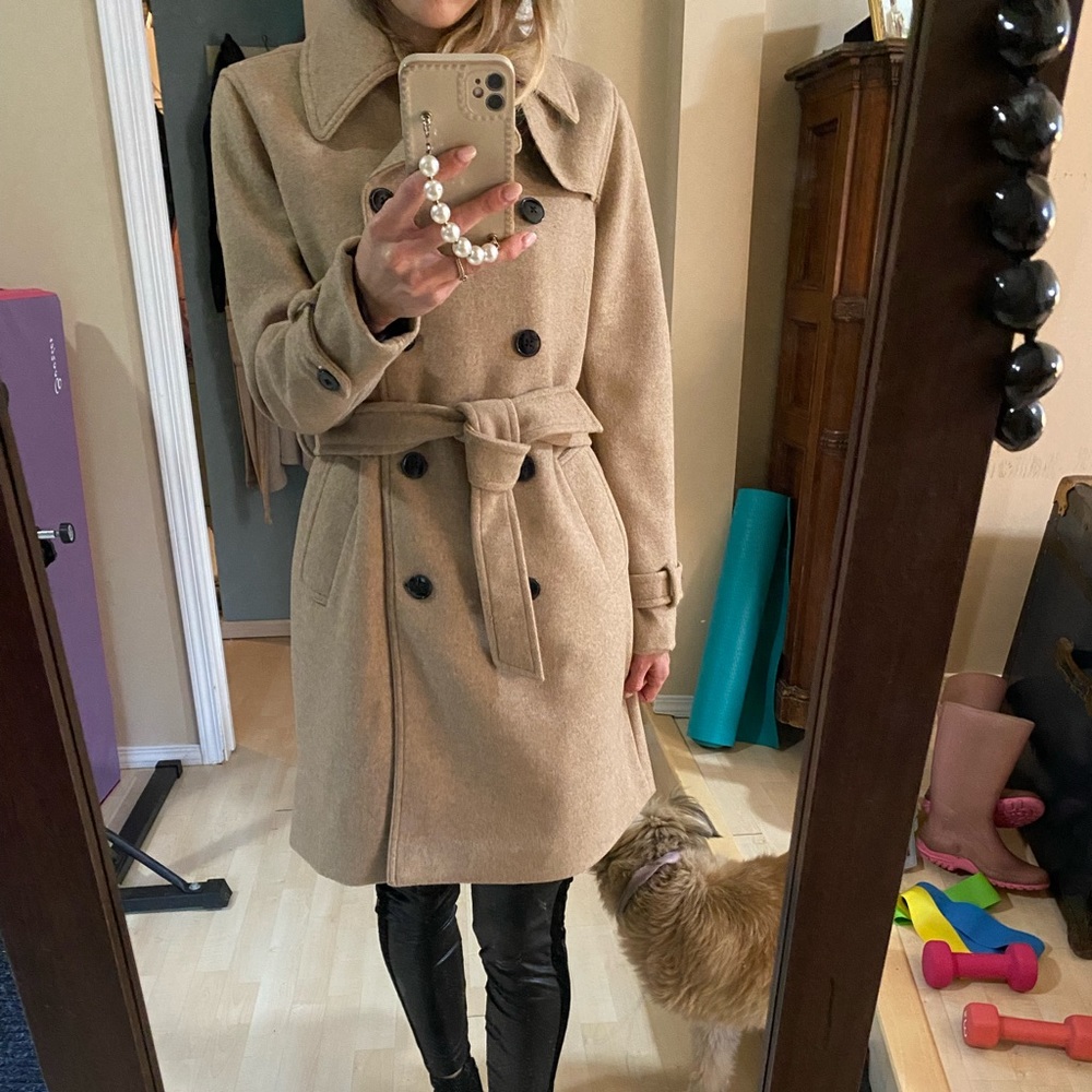 Joe Fresh pea coat XS